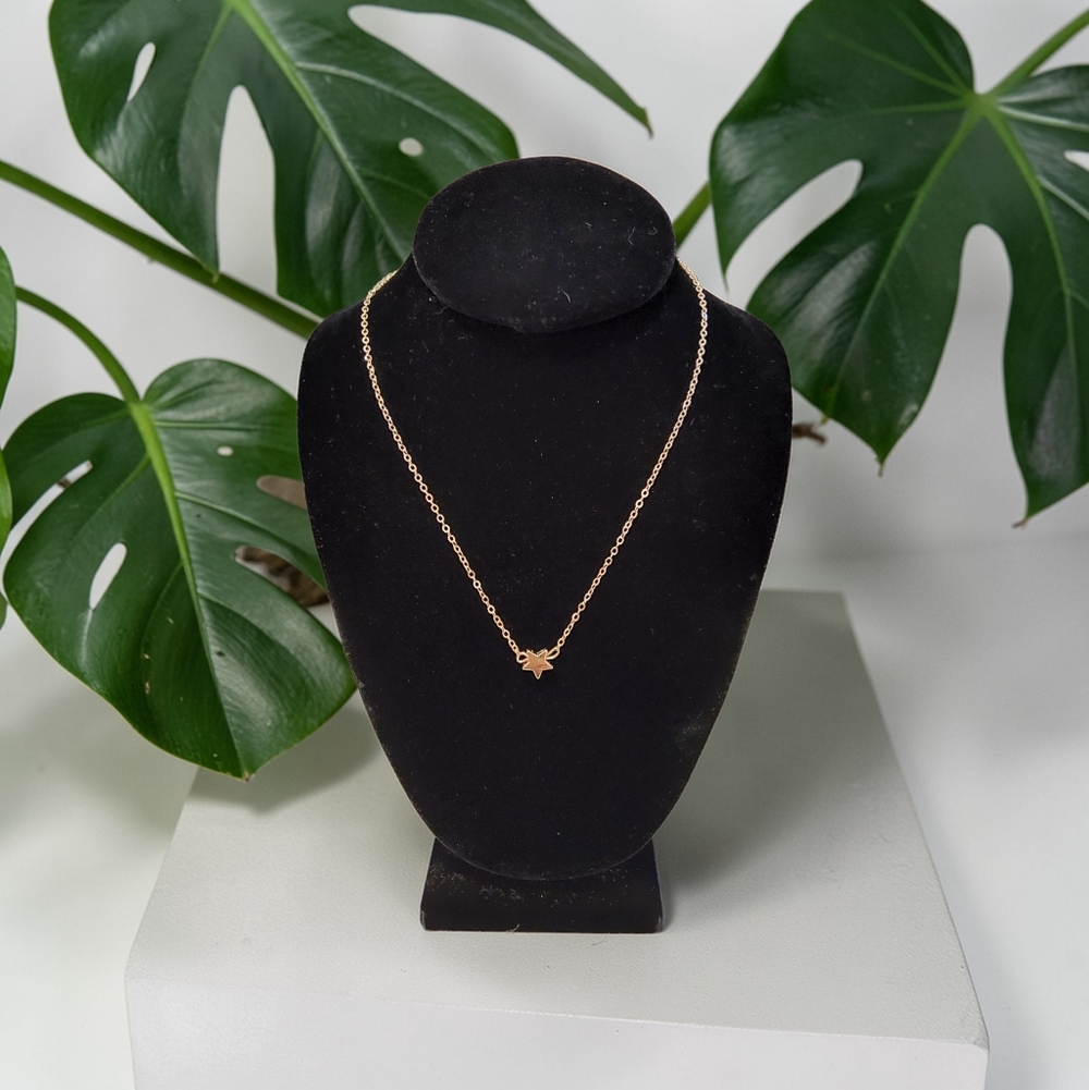 10 For $10 New Elegant Gold Star Pendant Necklace
